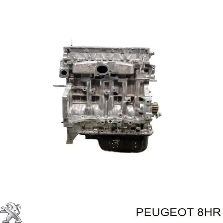 Двигатель 8HRDV4C Peugeot/Citroen