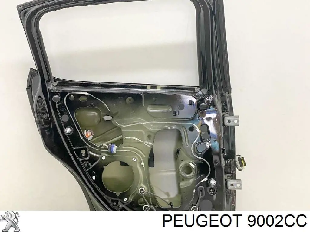 Купить 9002CC Peugeot/Citroen Дверь задняя