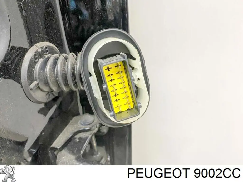Дверь задняя левая 9002CC Peugeot/Citroen