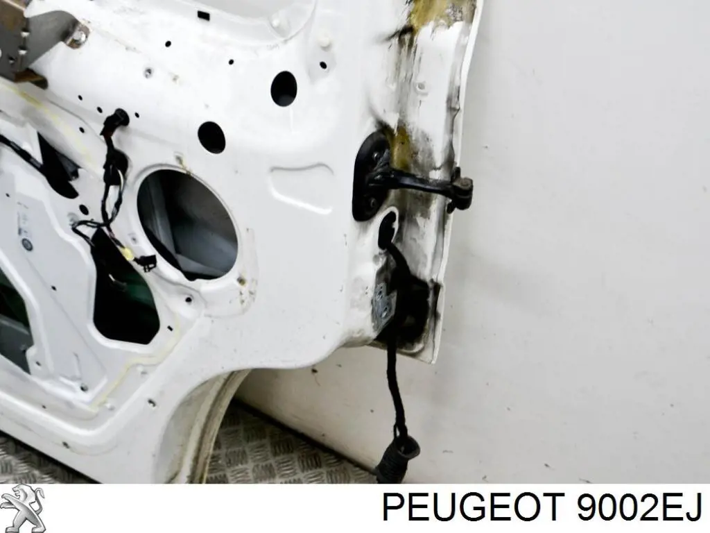 Porta dianteira esquerda para Citroen Jumper  250