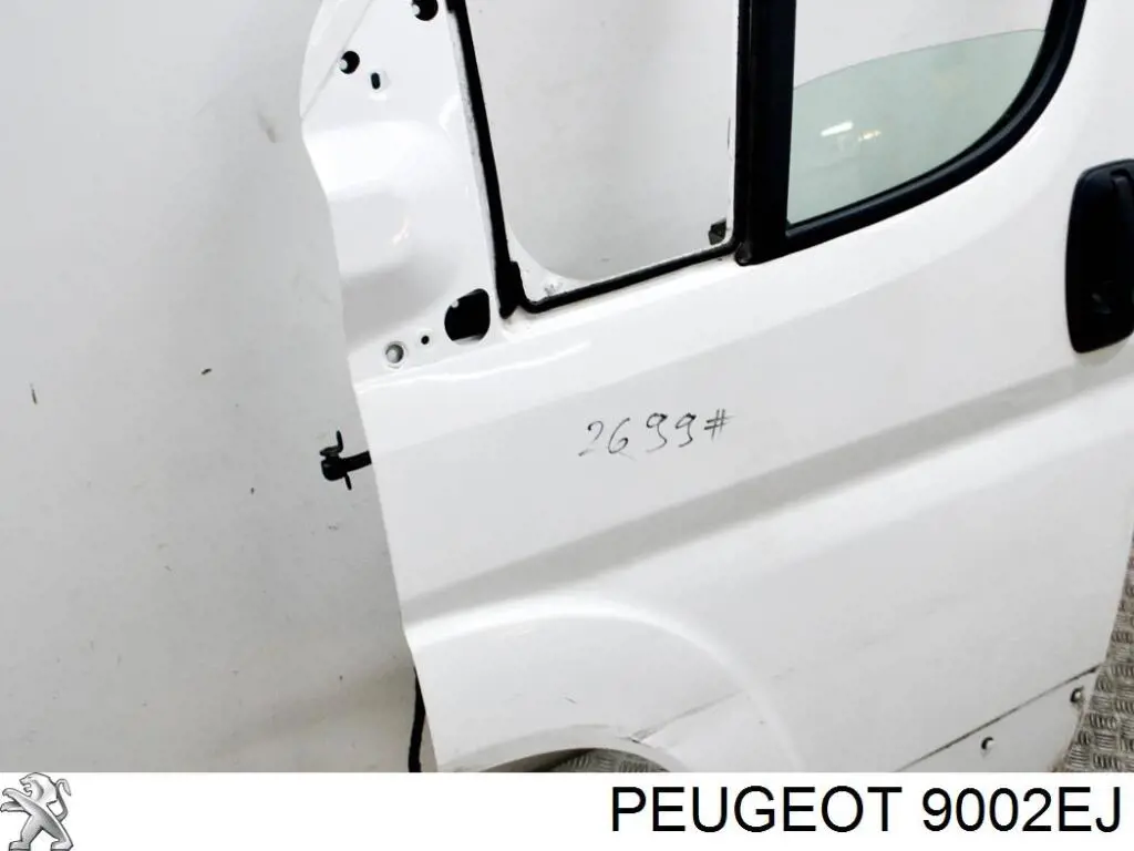 Porta dianteira esquerda Citroen Jumper preço, a partir de 369,22 USD