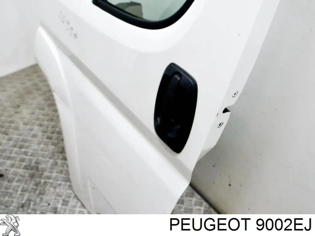 Porta dianteira esquerda para Citroen Jumper  250