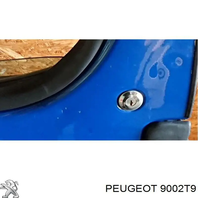 Купить 9002T9 Peugeot/Citroen Дверь передняя, левая