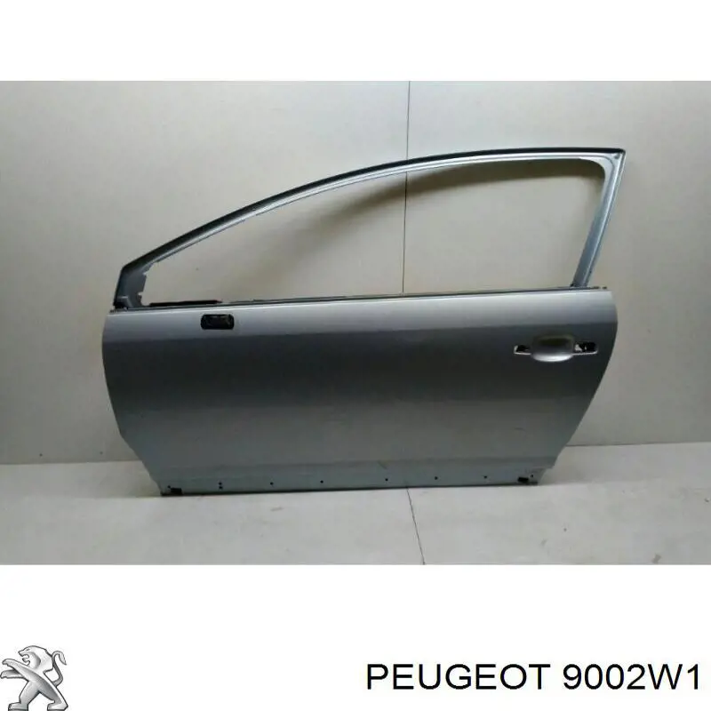 Передняя левая дверь Peugeot/Citroen 9002W1 цена, от 140.58 USD