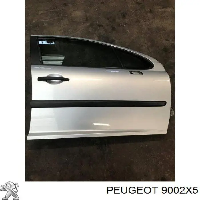 Передняя левая дверь Peugeot/Citroen 9002X5 цена, от 168.70 USD
