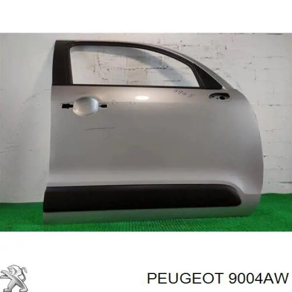 9004AW Peugeot/Citroen porta dianteira direita