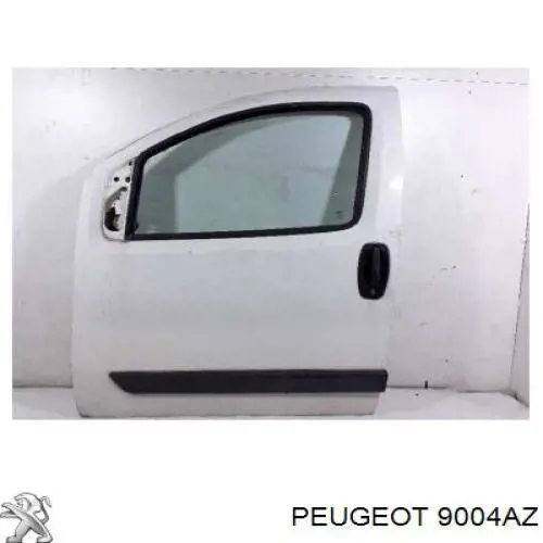 9004AZ Peugeot/Citroen porta dianteira direita