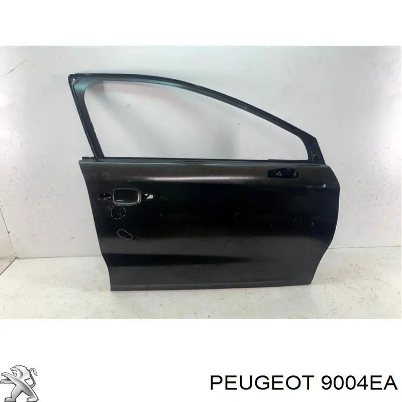 9004EA Peugeot/Citroen дверь передняя правая