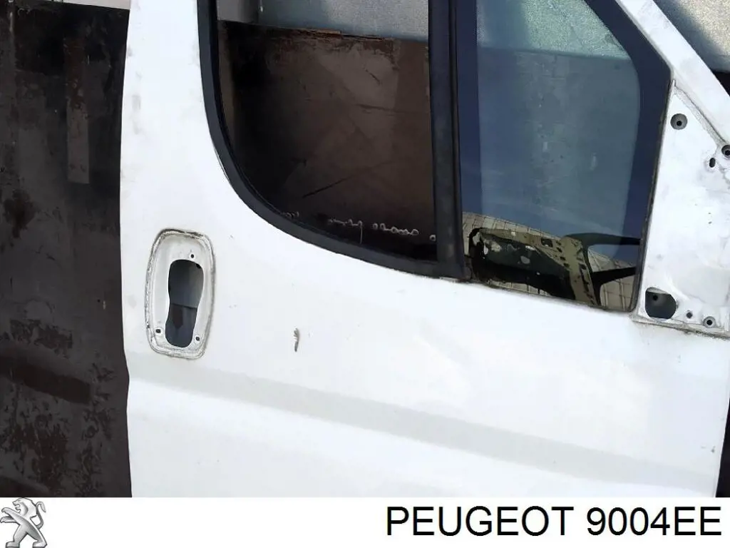 9004EE Peugeot/Citroen дверь передняя правая