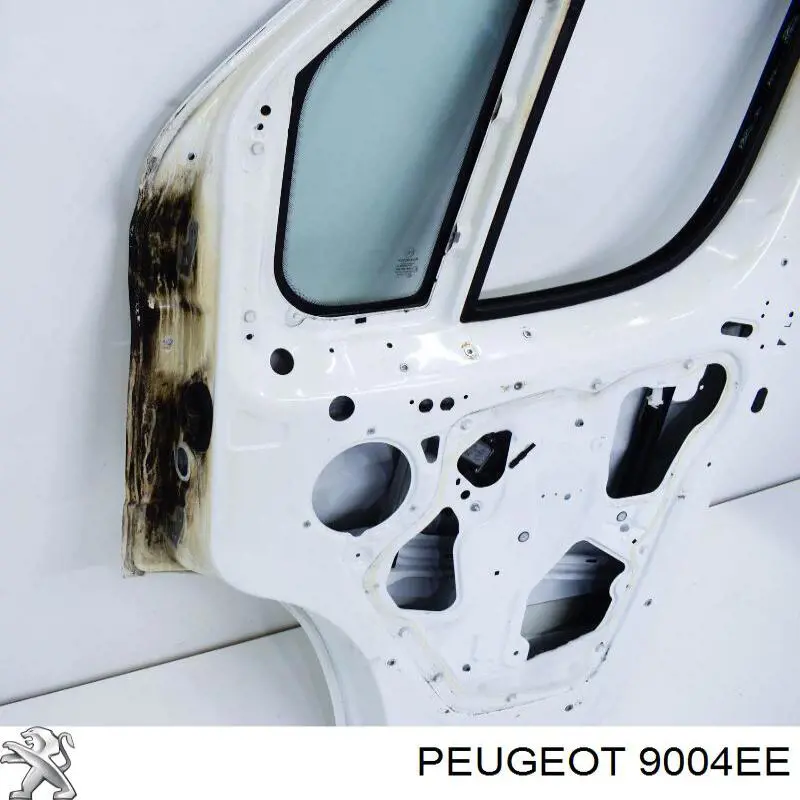 Puerta delantera derecha 9004EE Peugeot/Citroen