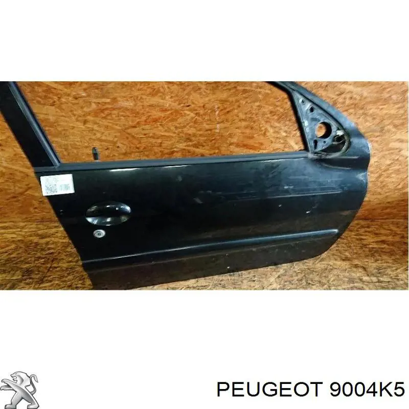 Купить 9004K5 Peugeot/Citroen Дверь передняя правая