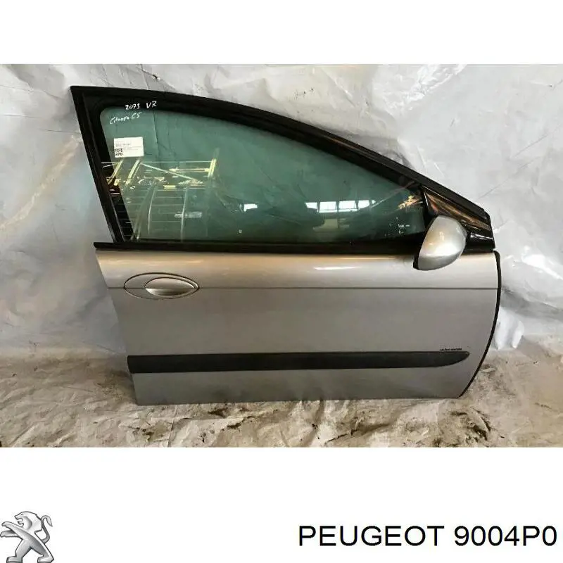 9004P0 Peugeot/Citroen дверь передняя правая