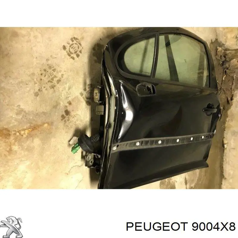 Дверь передняя правая Peugeot/Citroen 9004X8 цена, от 84.08 USD