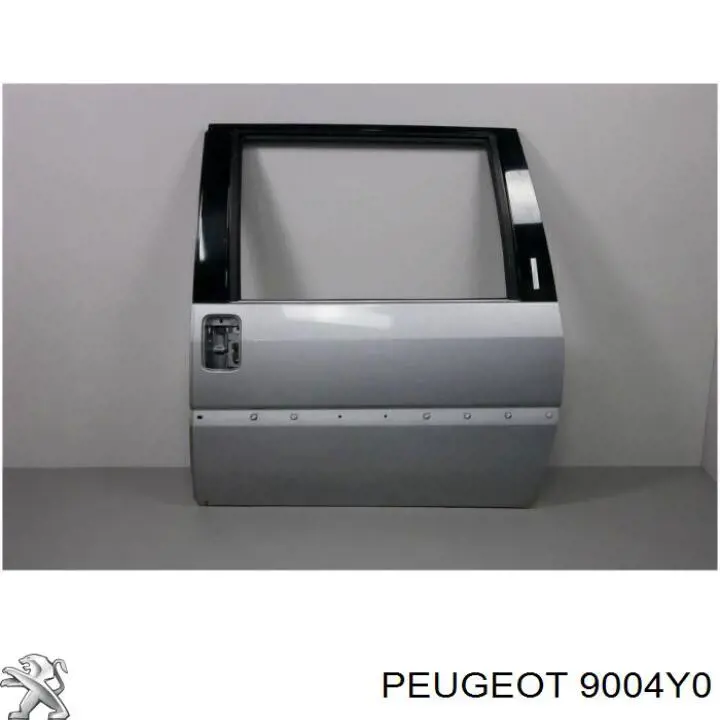 9004Y0 Peugeot/Citroen porta dianteira direita