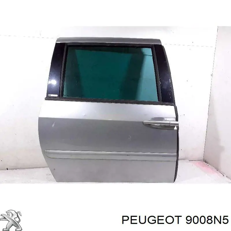 9008N5 Peugeot/Citroen дверь боковая (сдвижная правая)