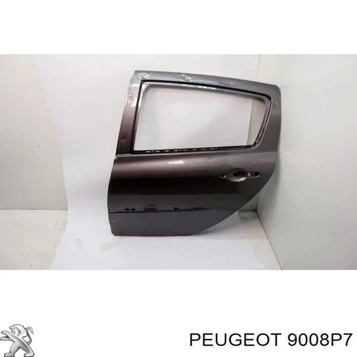 Купить 9008P7 Peugeot/Citroen Дверь задняя в сборе