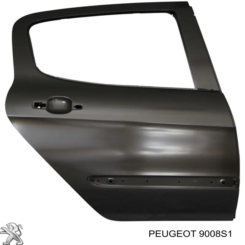 Дверь пассажирская задняя правая Peugeot/Citroen 9008S1 цена, от 61.87 USD