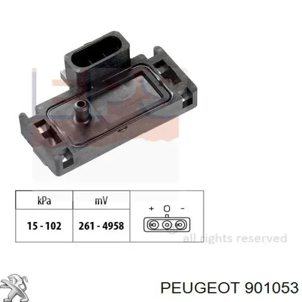  901053 Peugeot/Citroen