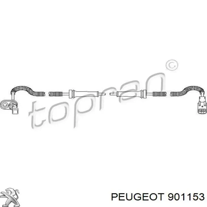 Купить 901153 Peugeot/Citroen 