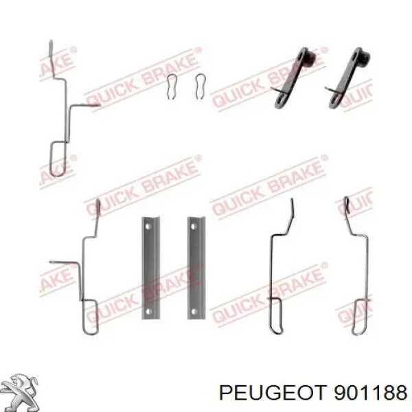 901188 Peugeot/Citroen 