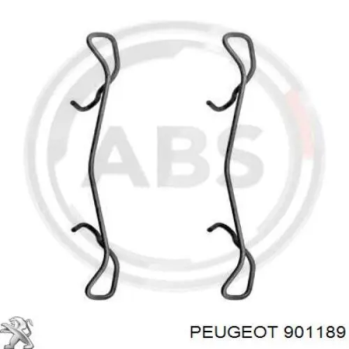901189 Peugeot/Citroen 