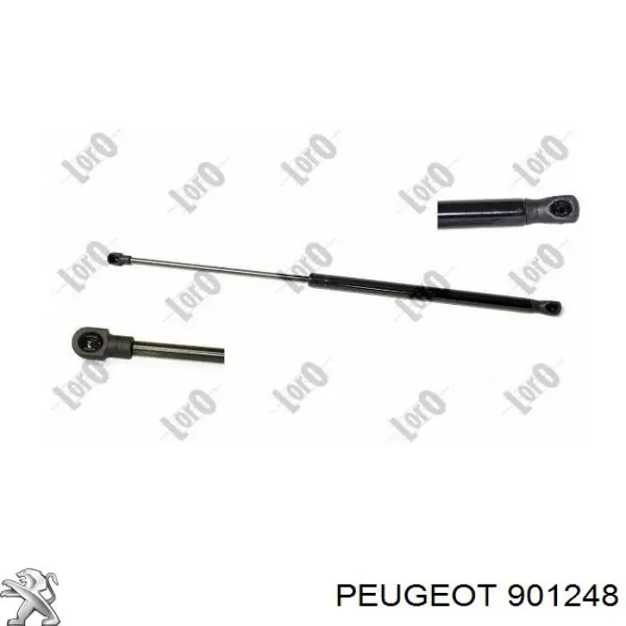 901248 Peugeot/Citroen 