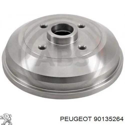 Купить 90135264 Peugeot/Citroen Тормозной барабан