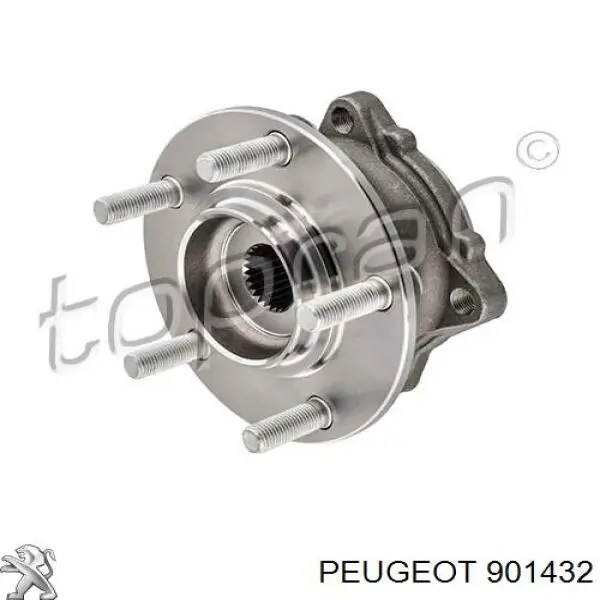  Peugeot/Citroen 901432 цена, от 25.22 USD
