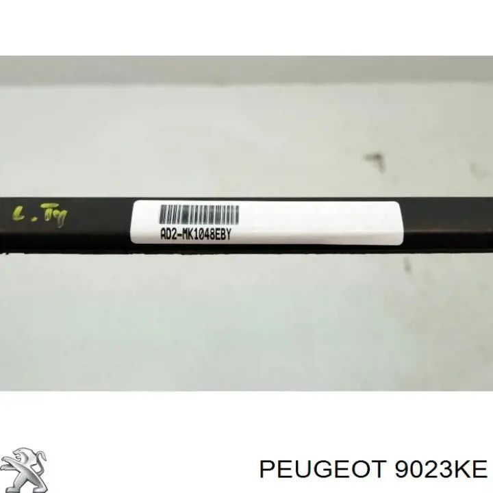 9023KE Peugeot/Citroen Уплотнитель двери передней (на кузове)