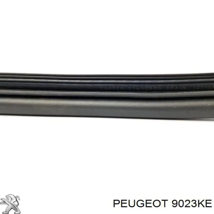 Junta de puerta delantera (en carrocería) 9023KE Peugeot/Citroen