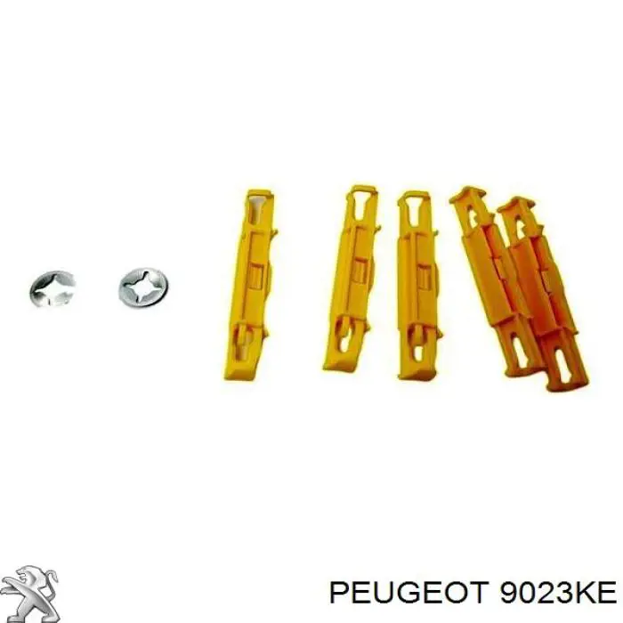 Купить 9023KE Peugeot/Citroen Уплотнитель двери передней (на кузове)