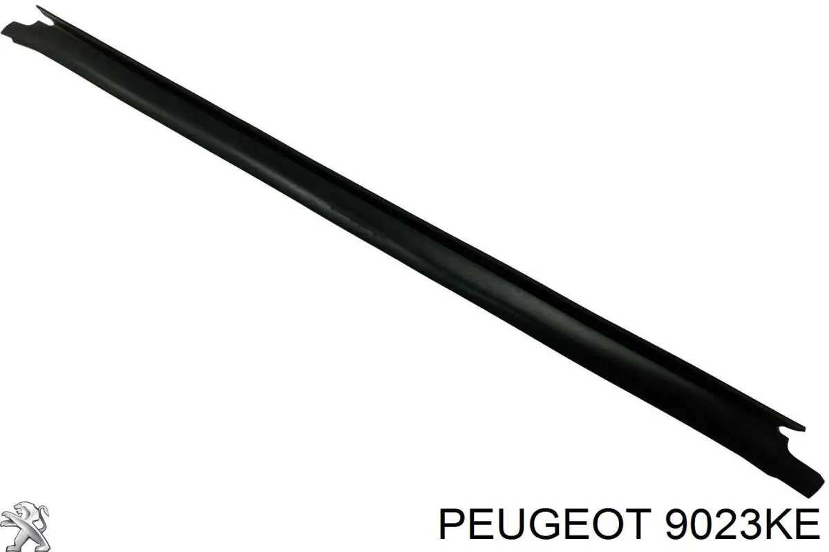 Уплотнитель двери передней (на кузове) Peugeot/Citroen 9023KE цена, от 71.29 USD