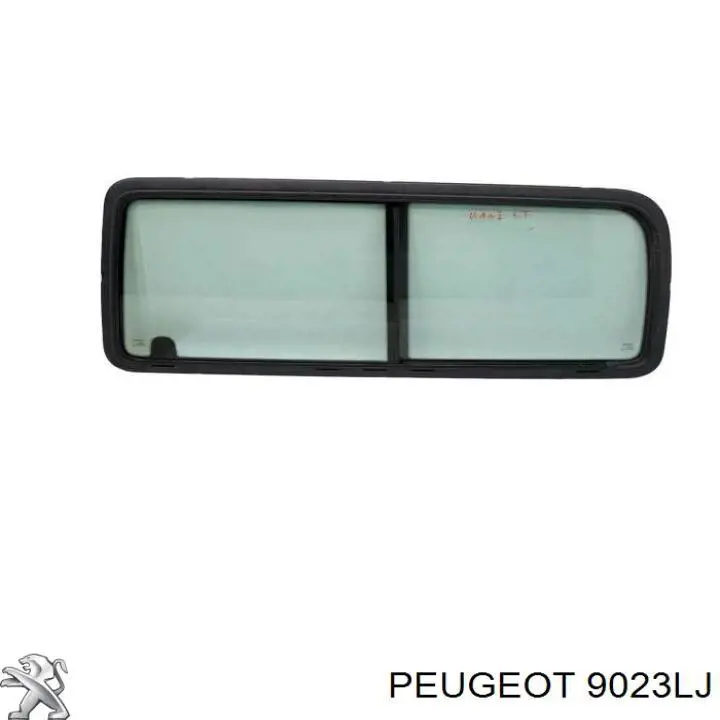 Уплотнитель накладки порога передний левый Peugeot/Citroen 9023LJ