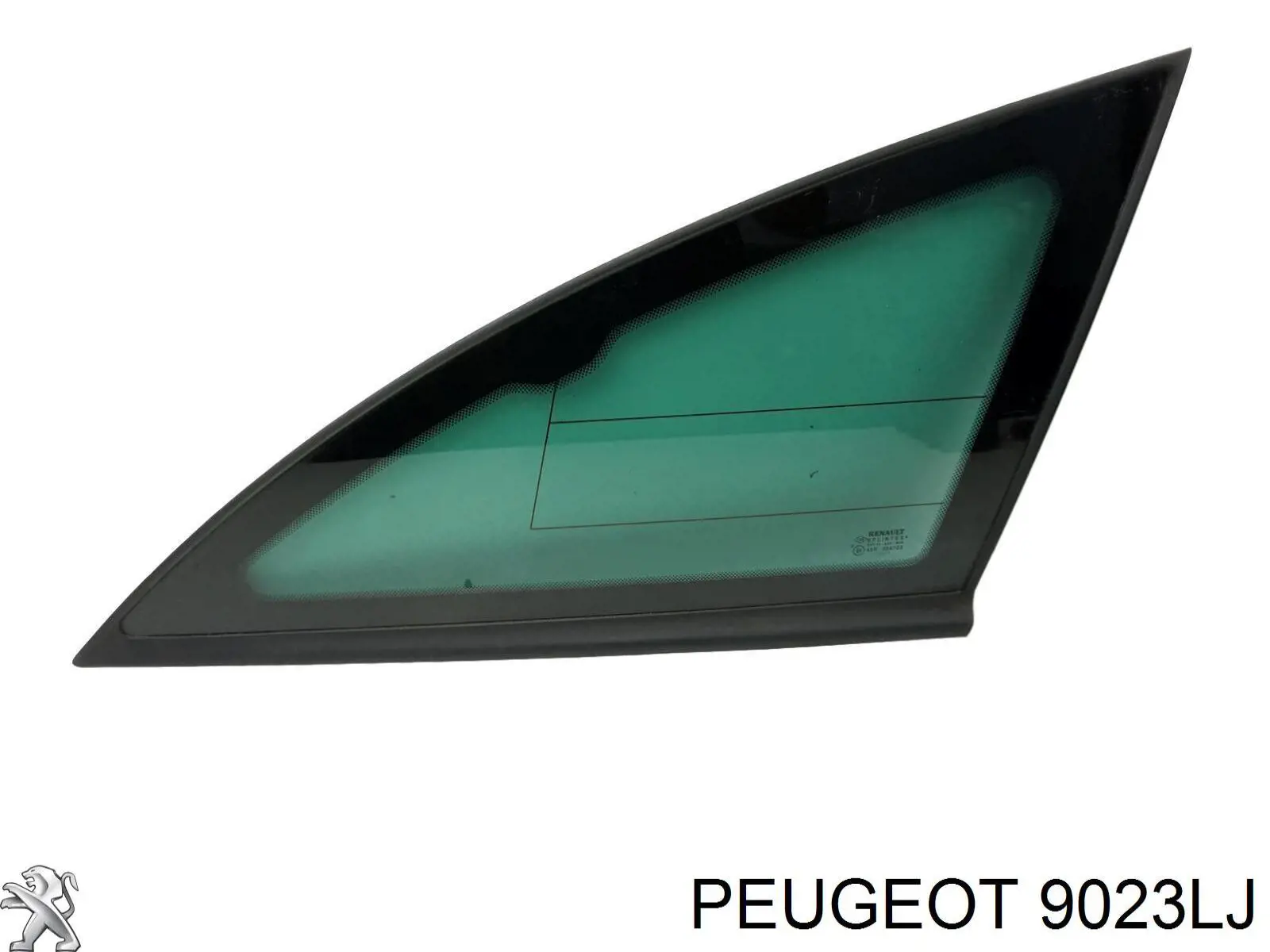 Купить 9023LJ Peugeot/Citroen Уплотнитель накладки порога передний левый