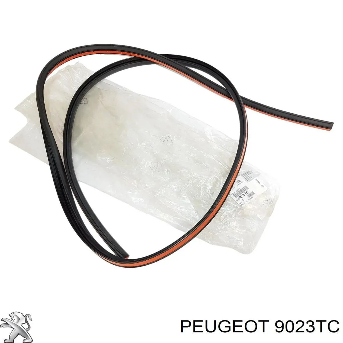 9023TC Peugeot/Citroen Прокладка сдвижной двери