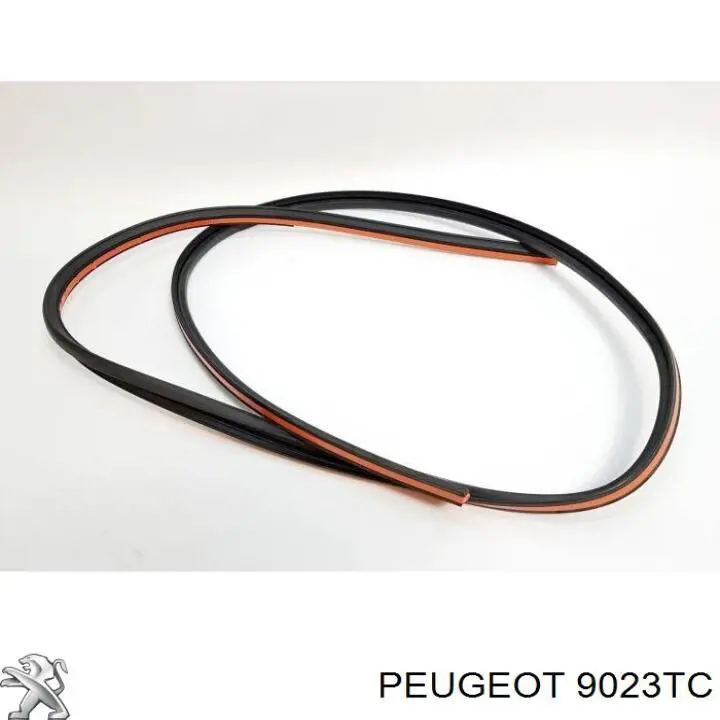 Уплотнитель двери боковой/сдвижной Peugeot/Citroen 9023TC цена, от 17.74 USD