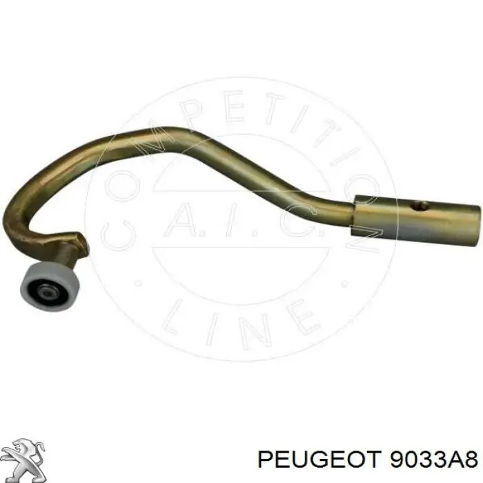 9033A8 Peugeot/Citroen Ролик двери боковой (сдвижной) правый верхний