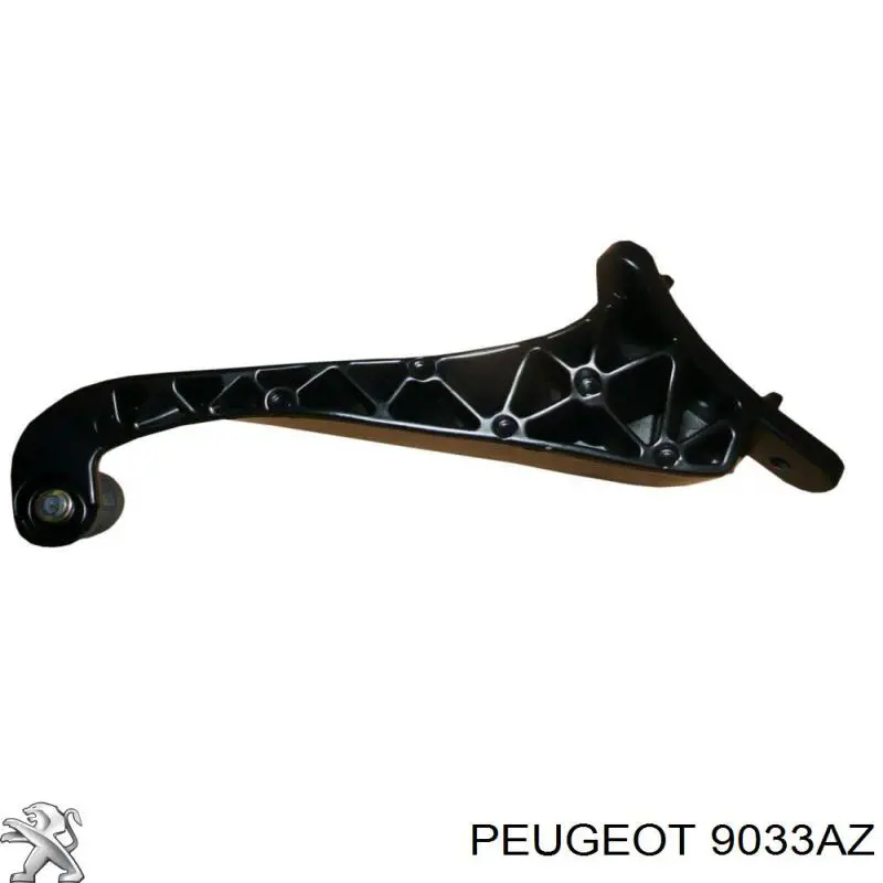 Guía rodillo, puerta corrediza, izquierdo superior 9033AZ Peugeot/Citroen