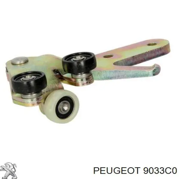 Ролик двери боковой/сдвижной, правый нижний Peugeot/Citroen 9033C0 цена, от 15.93 USD