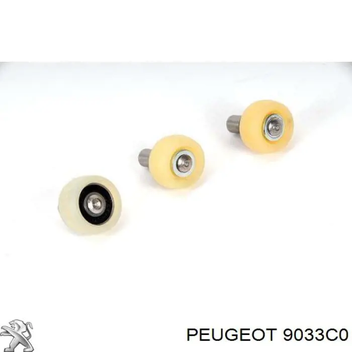 Купить 9033C0 Peugeot/Citroen Ролик двери боковой (сдвижной) правый нижний