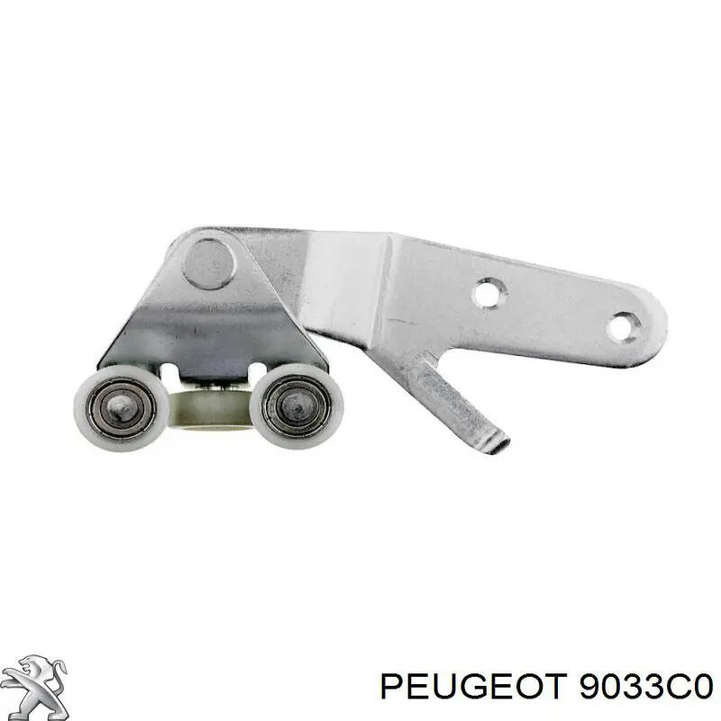 Ролик двери боковой (сдвижной) правый нижний 9033C0 Peugeot/Citroen