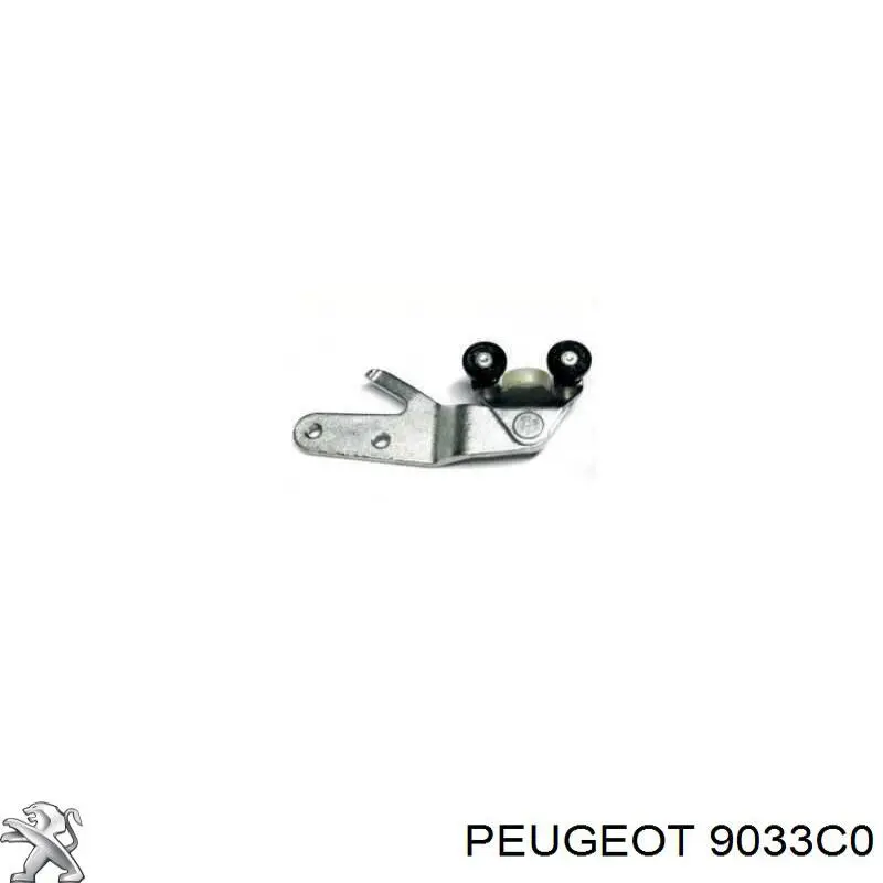 9033C0 Peugeot/Citroen ролик двери боковой (сдвижной правый нижний)