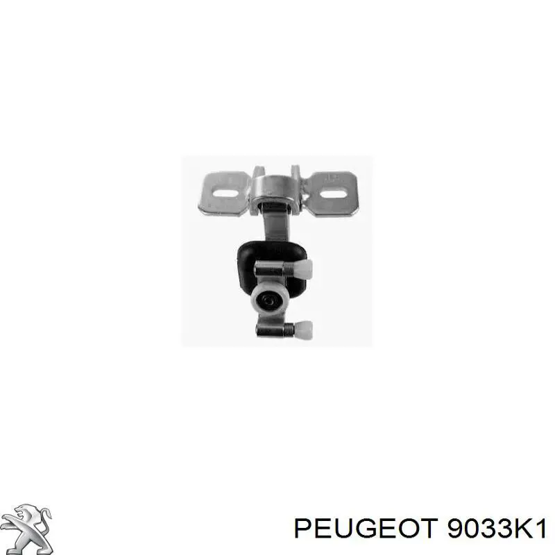 Ролик двери боковой/сдвижной, правый центральный Peugeot/Citroen 9033K1 цена, от 15.72 USD