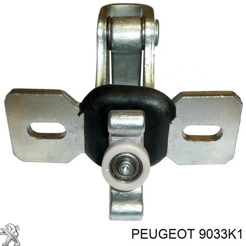 9033K1 Peugeot/Citroen ролик двери боковой (сдвижной правый центральный)