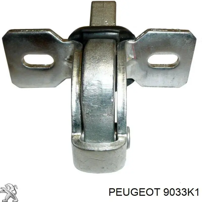Guía rodillo, puerta corrediza, derecho central 9033K1 Peugeot/Citroen