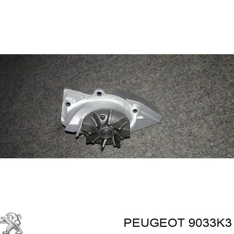 Guía rodillo, puerta corrediza, izquierdo superior 9033K3 Peugeot/Citroen