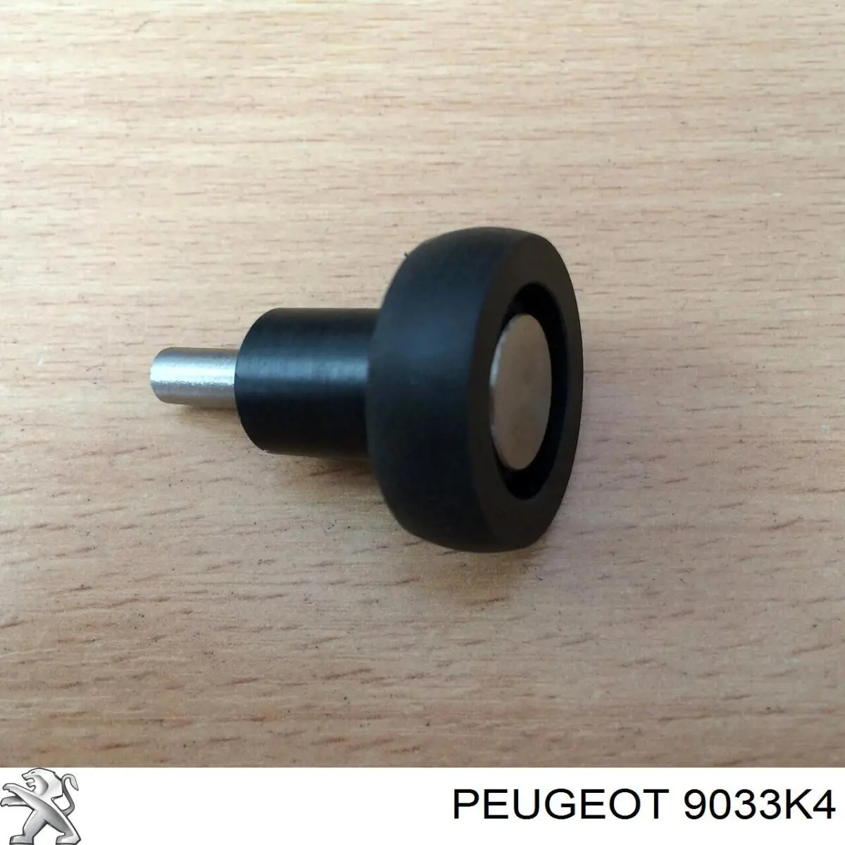 Ролик двери боковой (сдвижной) правый верхний Peugeot/Citroen 9033K4 цена, от 27.87 USD