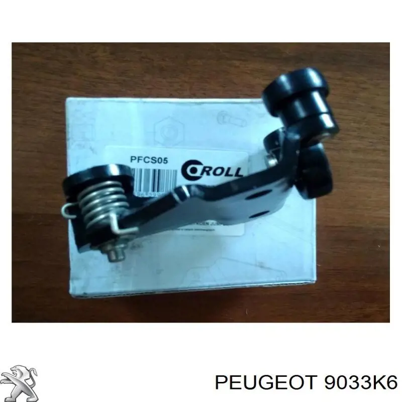 Ролик двери боковой/сдвижной, правый центральный Peugeot/Citroen 9033K6 цена, от 19.71 USD