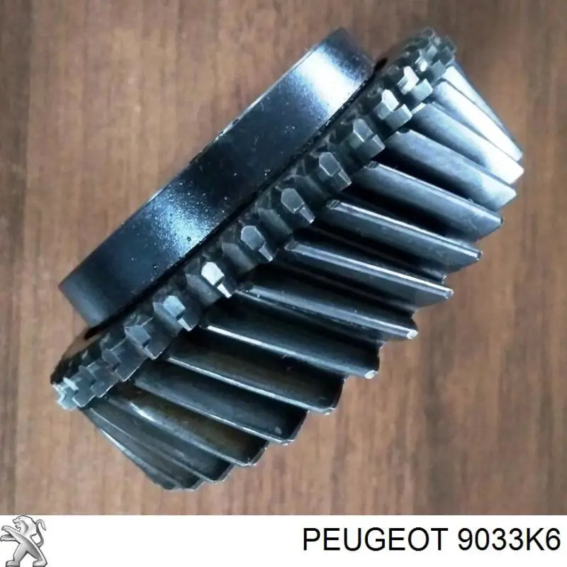 Ролик двери сдвижной правый центральный Peugeot/Citroen 9033K6