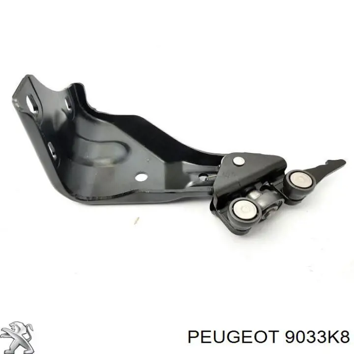 9033K8 Peugeot/Citroen Ролик боковой (сдвижной) двери правый нижний